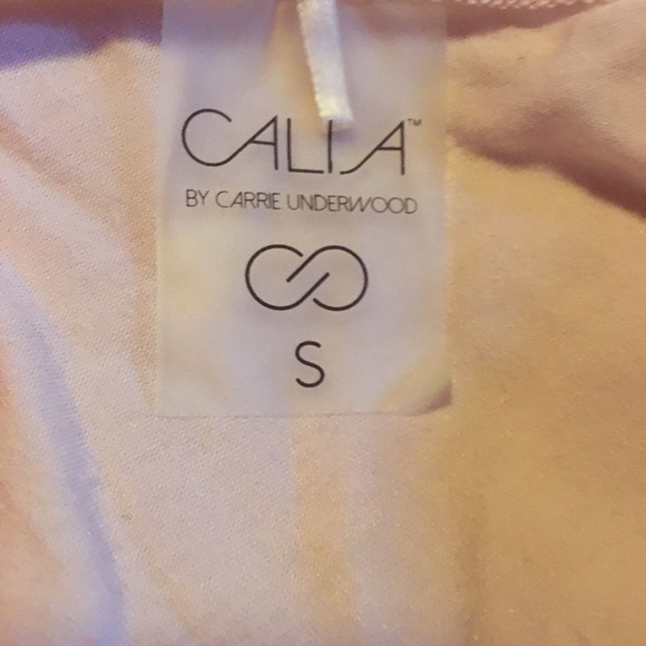 Calia | Break Free Break Boundaries Pink Top Small - Picture 5 of 6